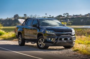 Chevrolet Colorado Truck Bed Rack - Go Rhino - Sport Bar 2.0 - Tex Black - Textured Black - `15-`20